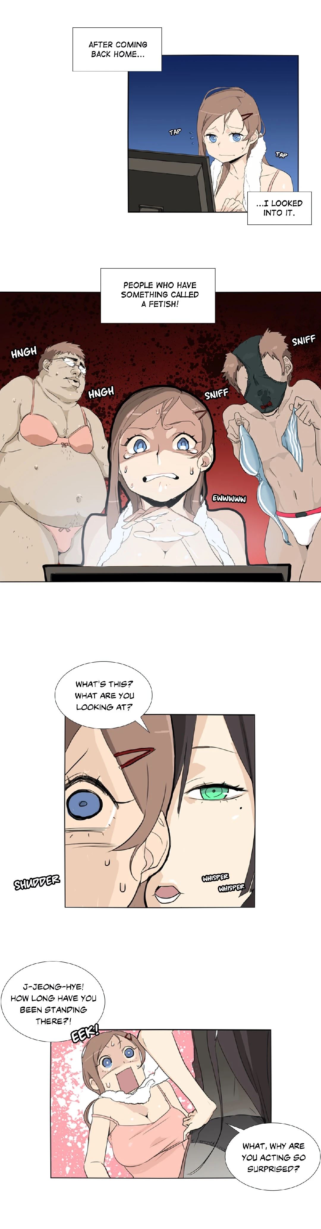 Panties Fantasy - Chapter 3 [photo 5] - MangaPorn