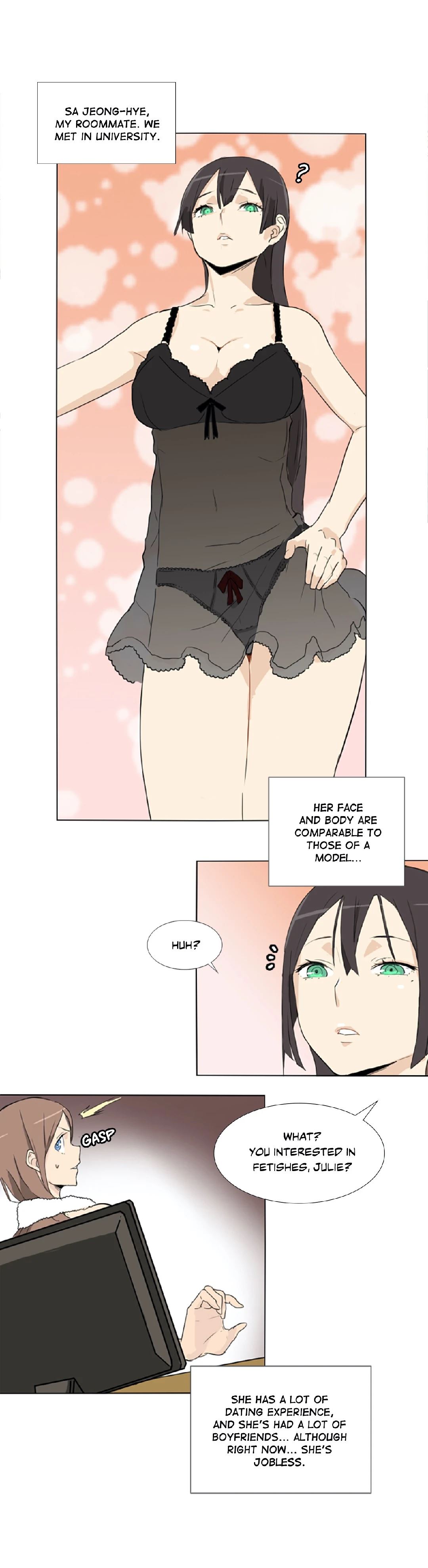 Panties Fantasy - Chapter 3 [photo 6] - MangaPorn