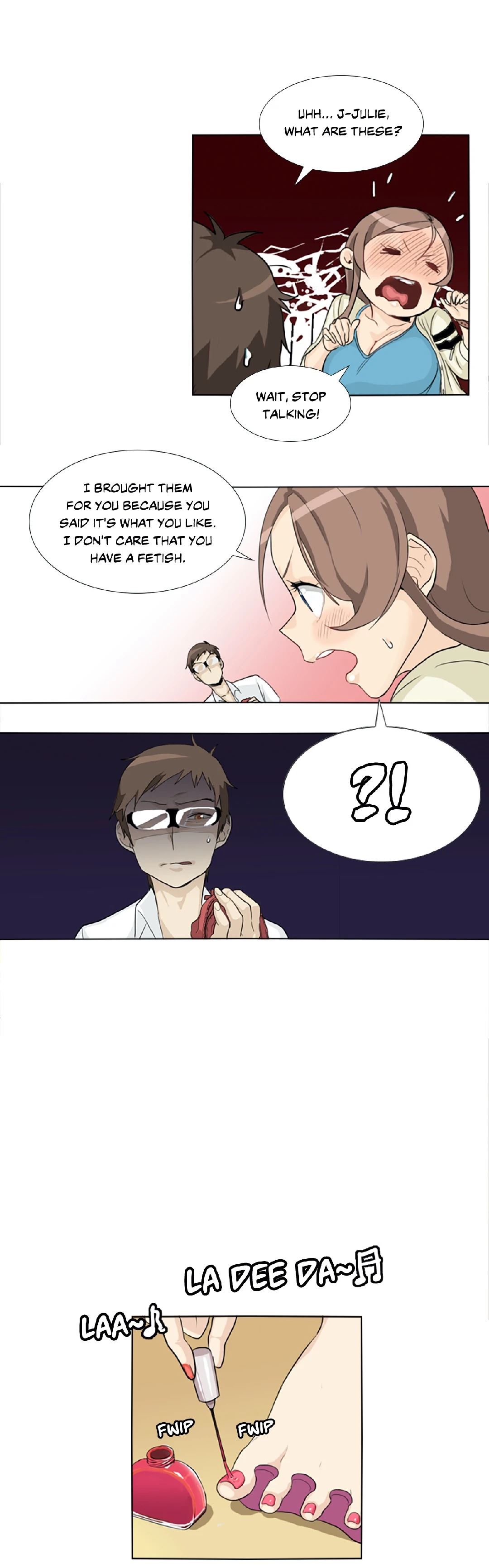 Panties Fantasy - Chapter 4 [photo 9] - MangaPorn