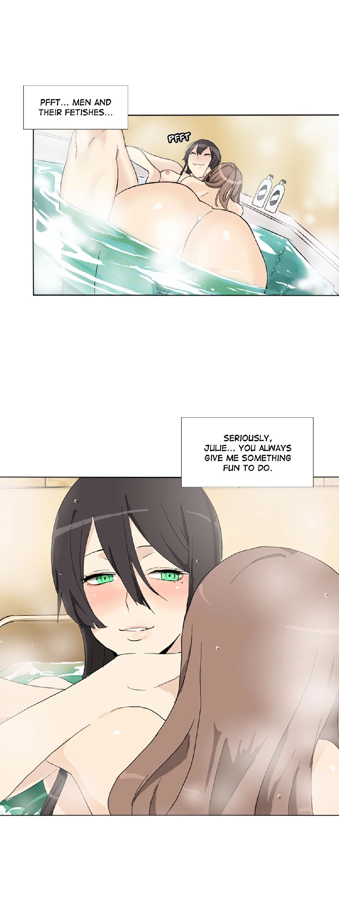 Panties Fantasy - Chapter 5 [photo 12] - MangaPorn