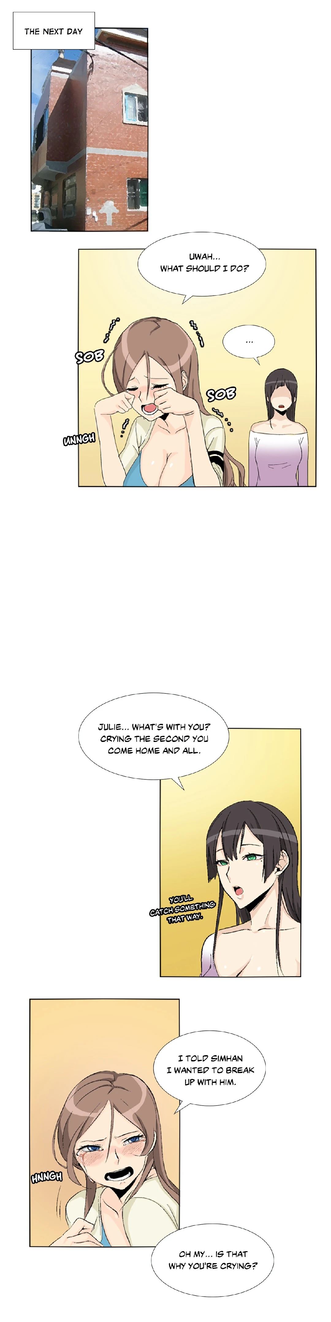 Panties Fantasy - Chapter 5 [photo 2] - MangaPorn