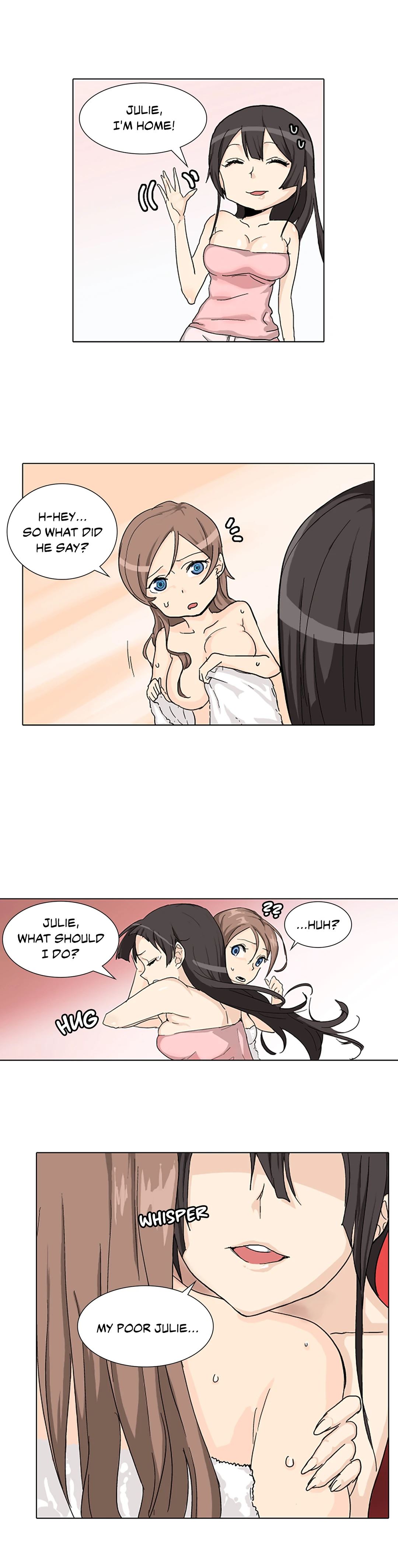 Panties Fantasy - Chapter 7 [photo 2] - MangaPorn