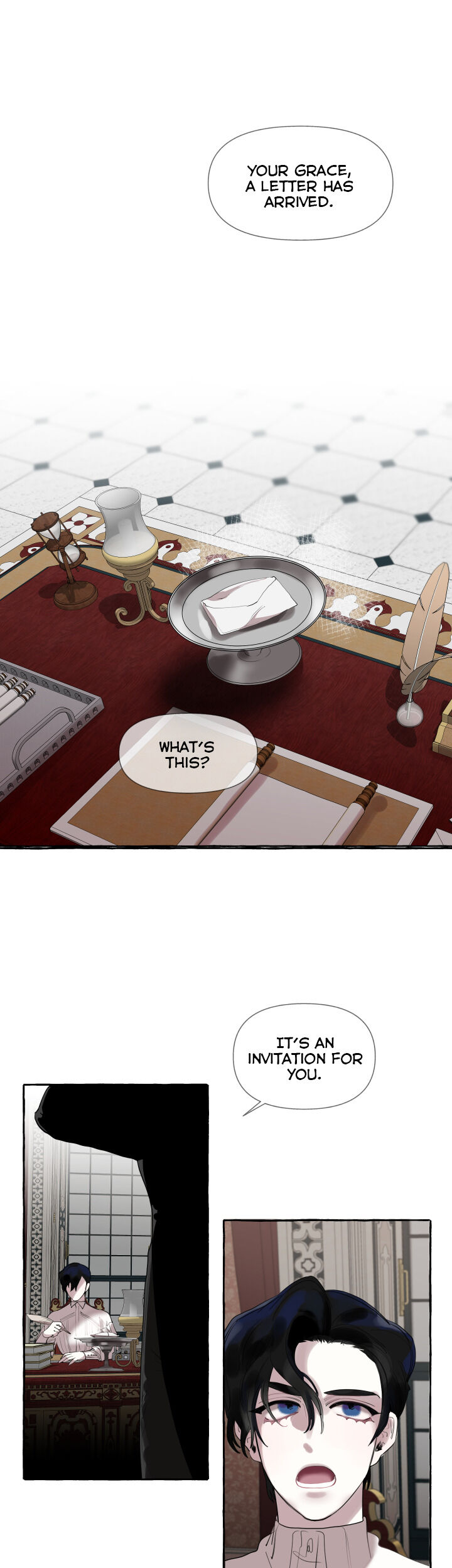 The Duchess’ Lewd Invitation - Chapter 1 [photo 1] - MangaPorn