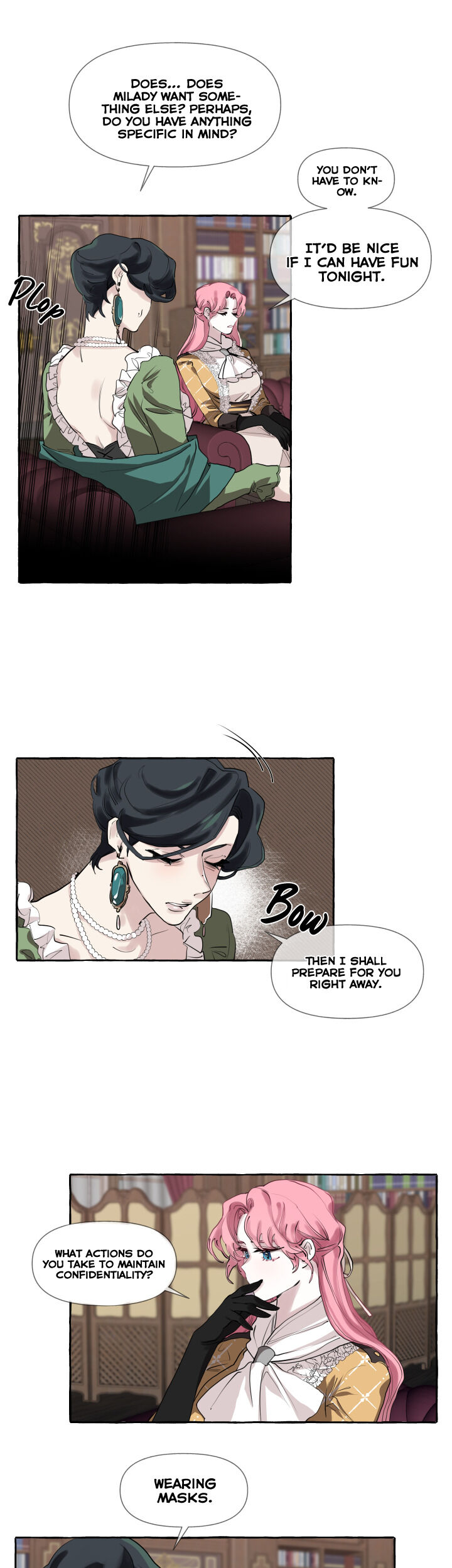 The Duchess’ Lewd Invitation - Chapter 4 [photo 7] - MangaPorn