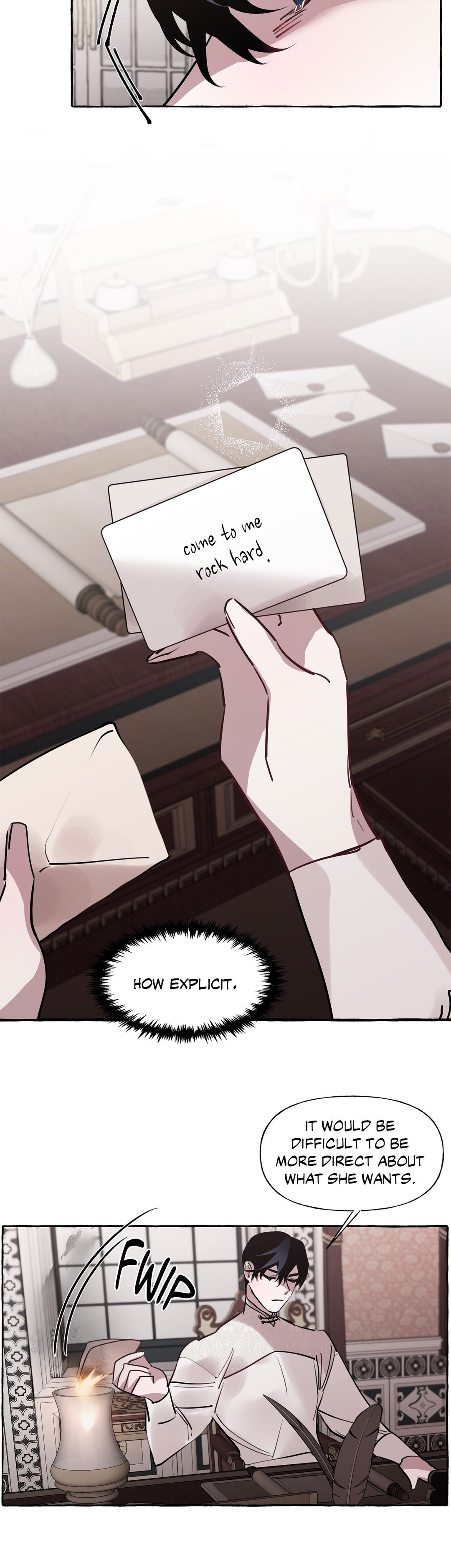 The Duchess’ Lewd Invitation - Chapter 19 [photo 32] - MangaPorn