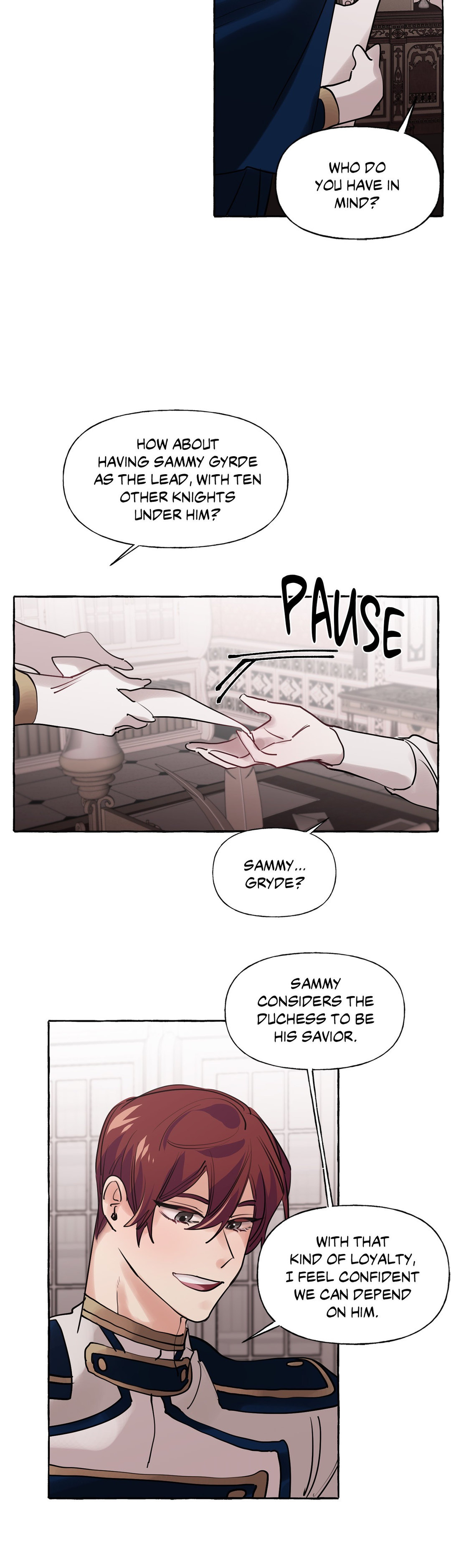 The Duchess’ Lewd Invitation - Chapter 20 [photo 2] - MangaPorn