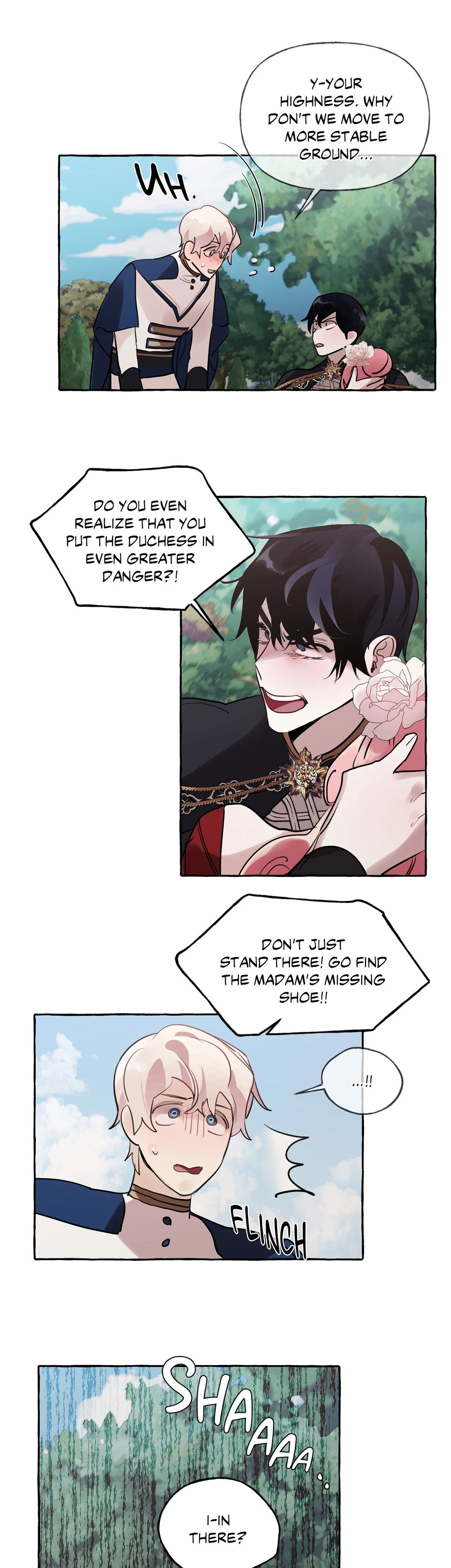 The Duchess’ Lewd Invitation - Chapter 27 [photo 3] - MangaPorn