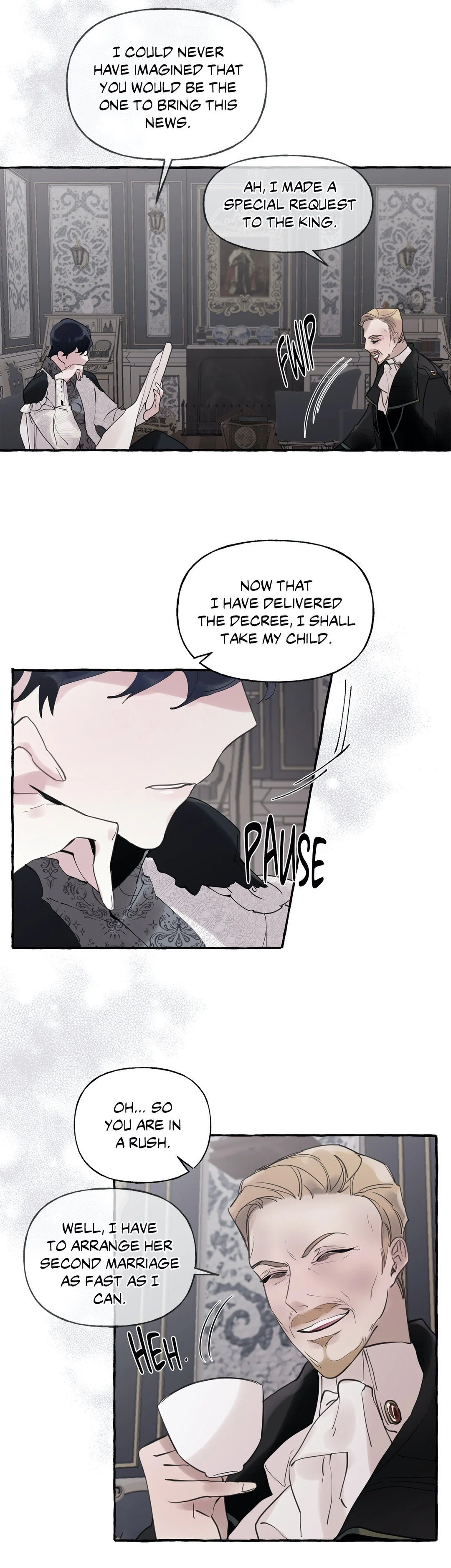 The Duchess’ Lewd Invitation - Chapter 33 [photo 2] - MangaPorn