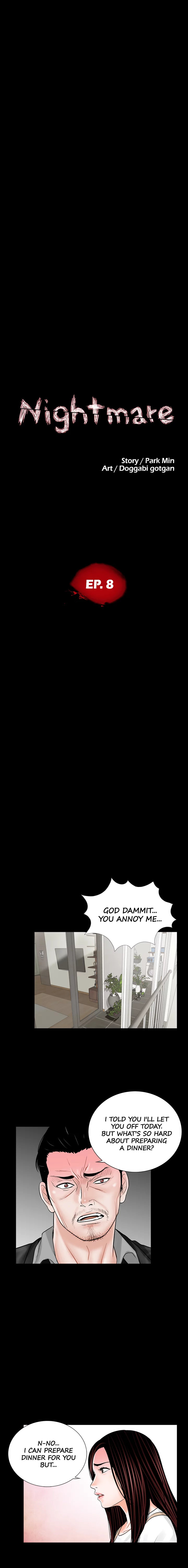 Nightmare - Chapter 8 [photo 5] - MangaPorn