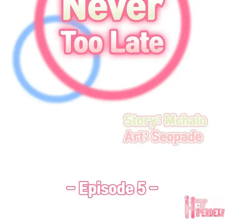 Never Too Late - Chapter 5 [photo 37] - MangaPorn