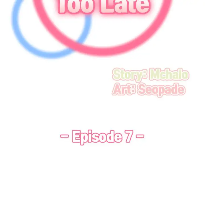 Never Too Late - Chapter 7 [photo 30] - MangaPorn