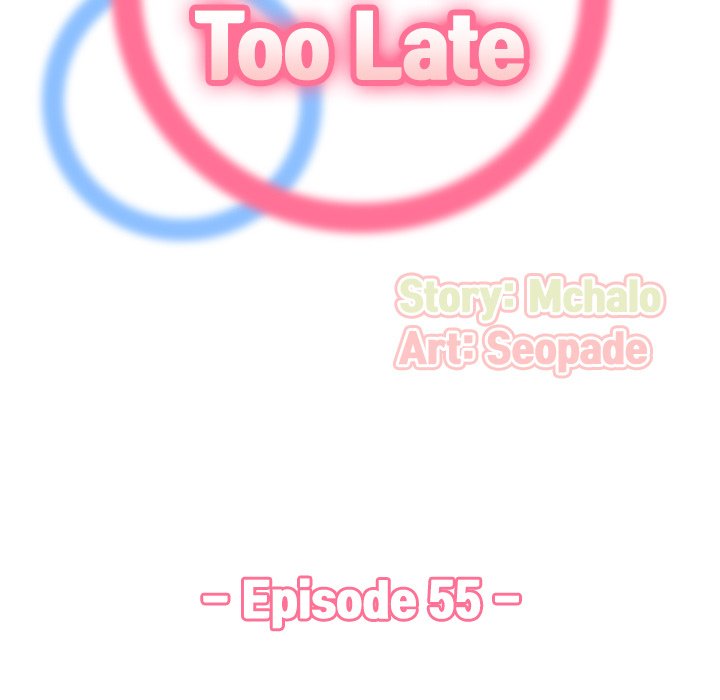 Never Too Late - Chapter 55 [photo 29] - MangaPorn