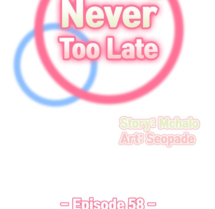 Never Too Late - Chapter 58 [photo 5] - MangaPorn