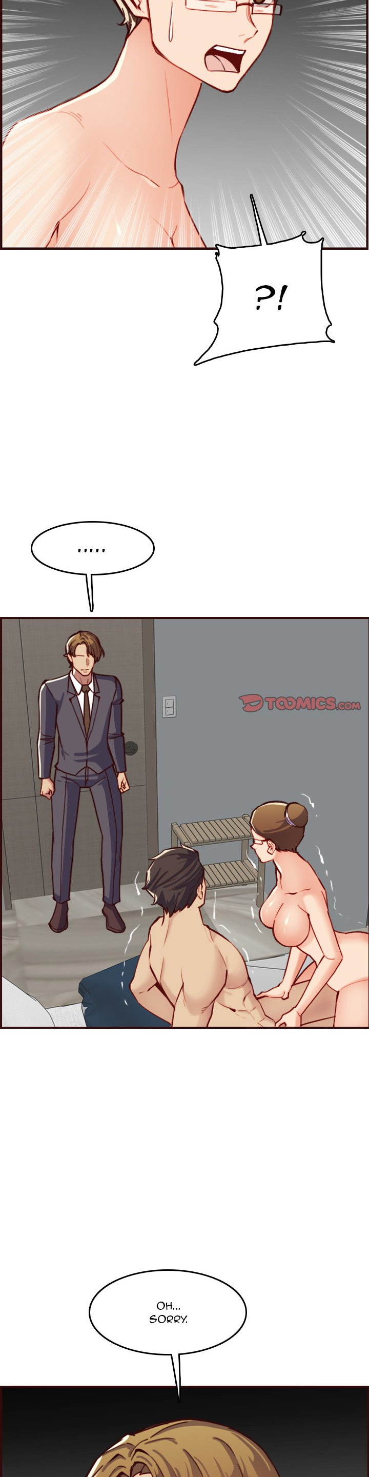 Never Too Late - Chapter 61 [photo 15] - MangaPorn