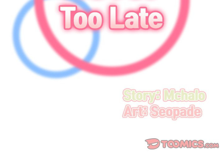 Never Too Late - Chapter 82 [photo 2] - MangaPorn