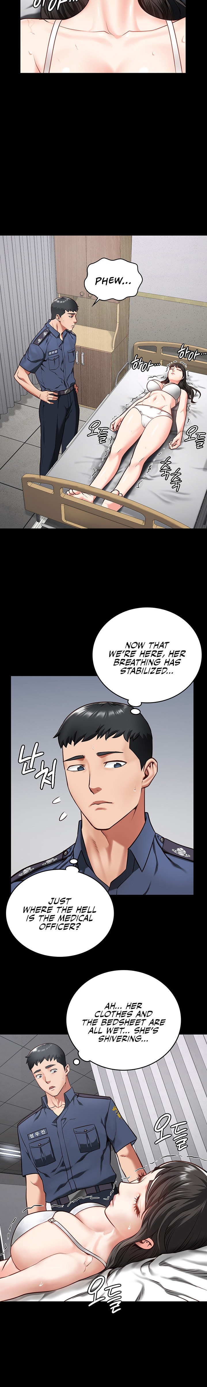 Locked Up - Chapter 8 [photo 18] - MangaPorn