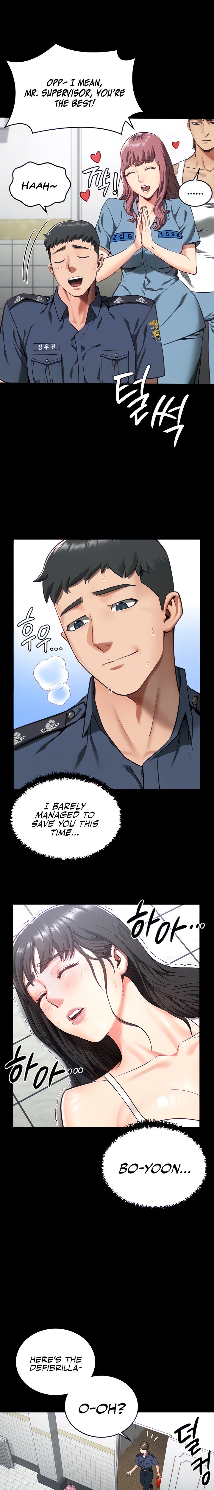 Locked Up - Chapter 8 [photo 5] - MangaPorn