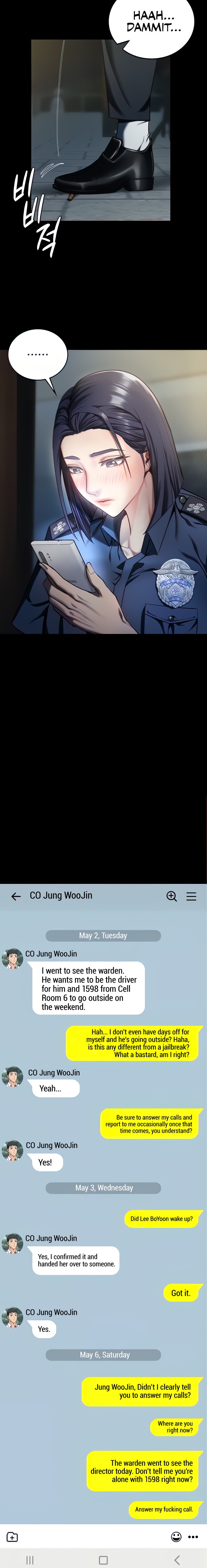 Locked Up - Chapter 9 [photo 5] - MangaPorn