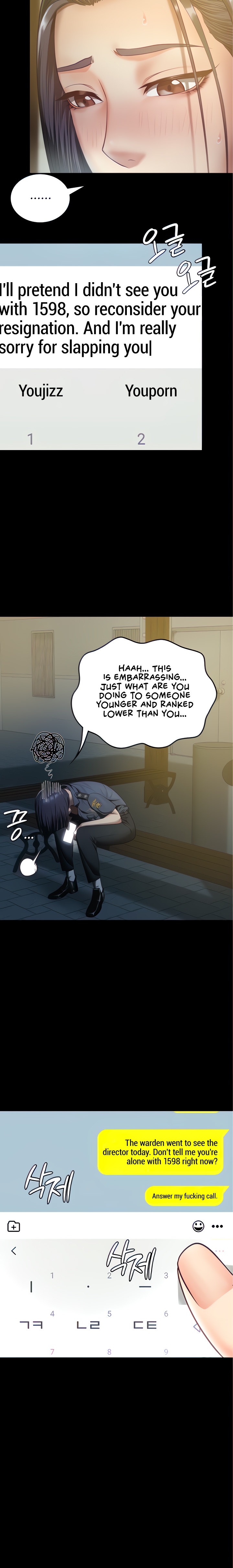 Locked Up - Chapter 9 [photo 7] - MangaPorn