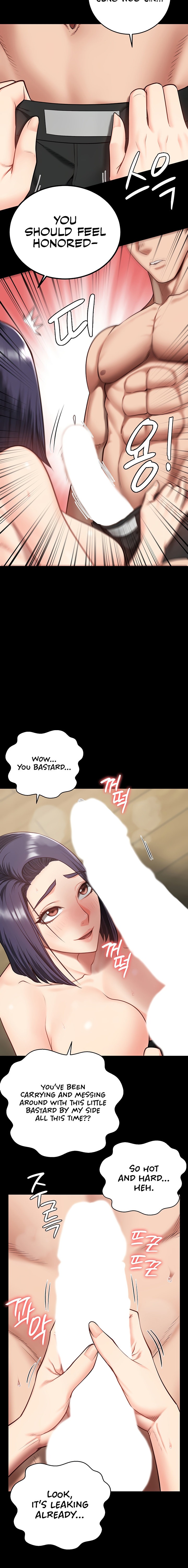 Locked Up - Chapter 11 [photo 8] - MangaPorn