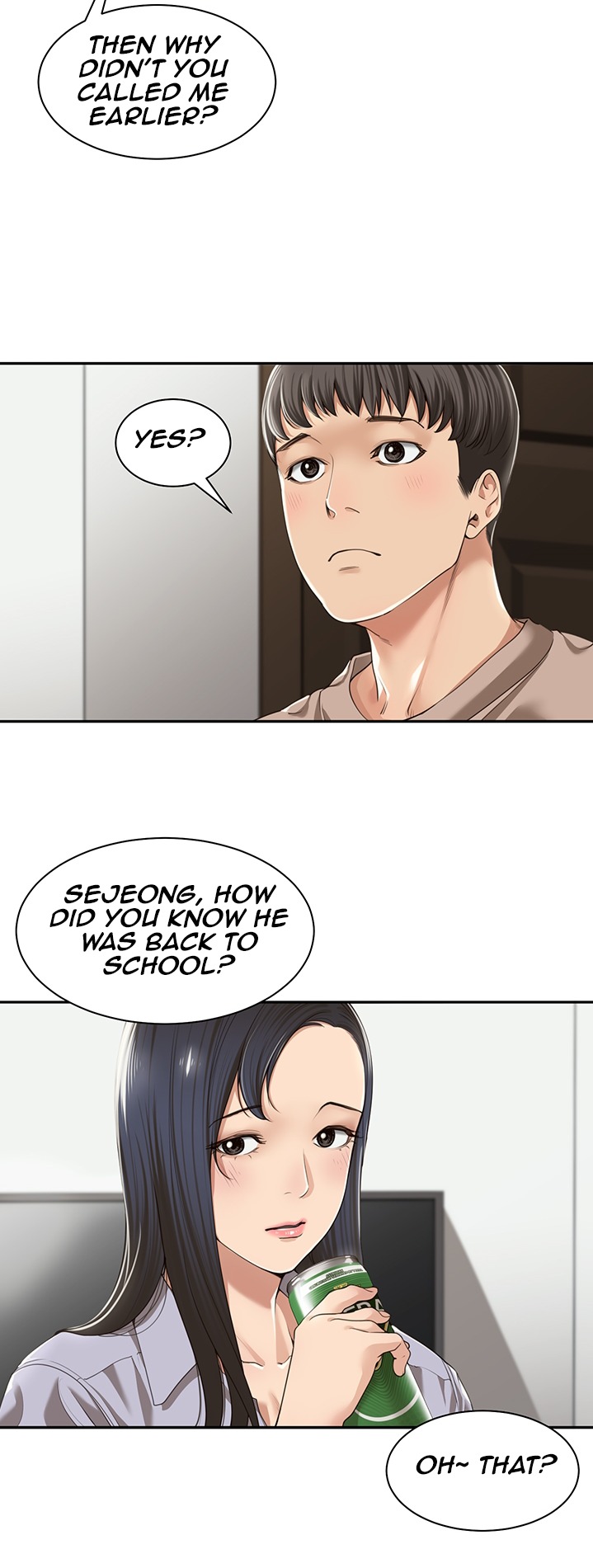 Friendly Relationship - Chapter 2 [photo 7] - MangaPorn