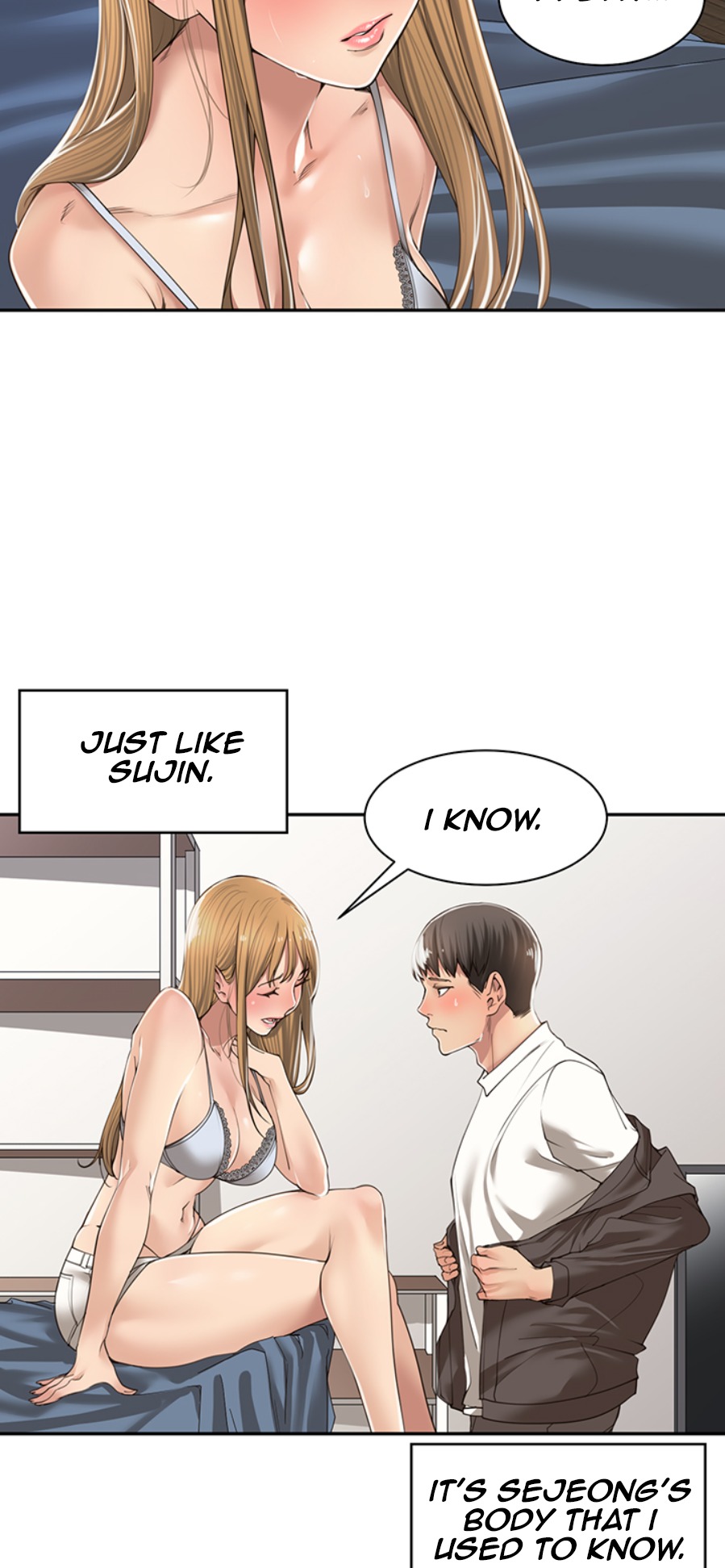 Friendly Relationship - Chapter 6 [photo 27] - MangaPorn