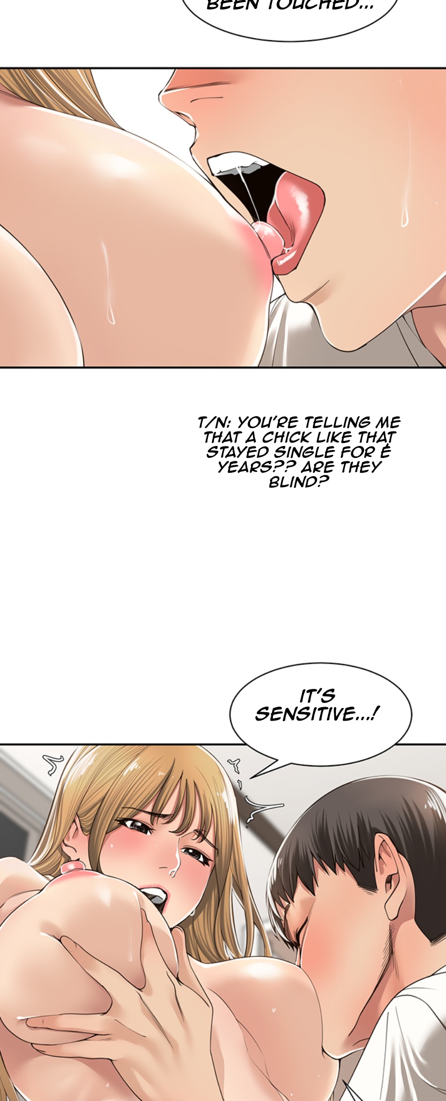 Friendly Relationship - Chapter 6 [photo 33] - MangaPorn