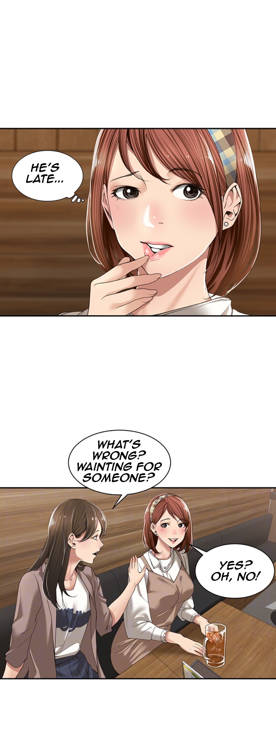 Friendly Relationship - Chapter 6 [photo 4] - MangaPorn