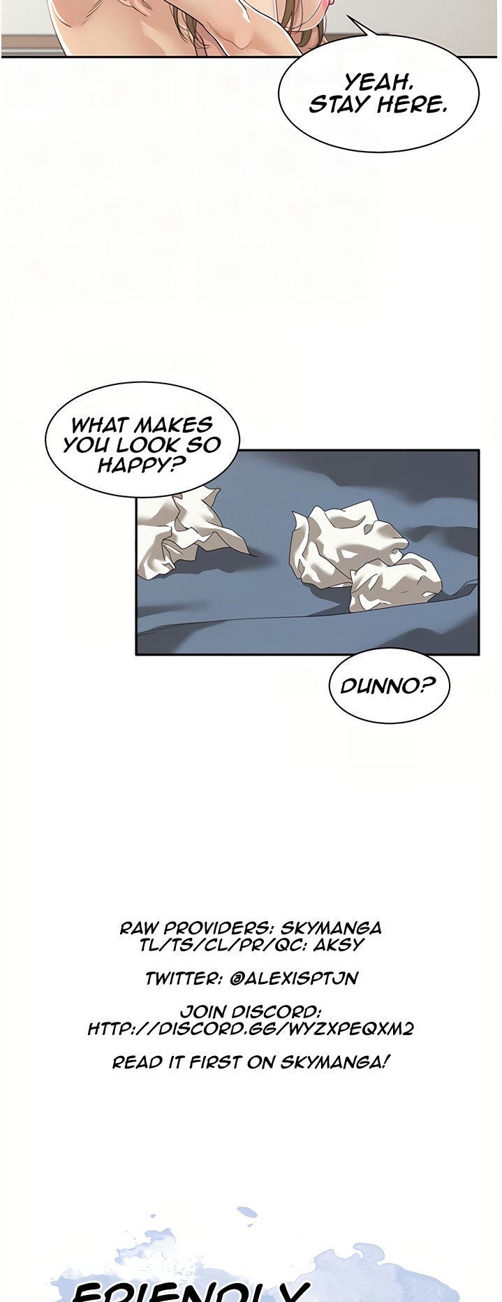 Friendly Relationship - Chapter 8 [photo 13] - MangaPorn