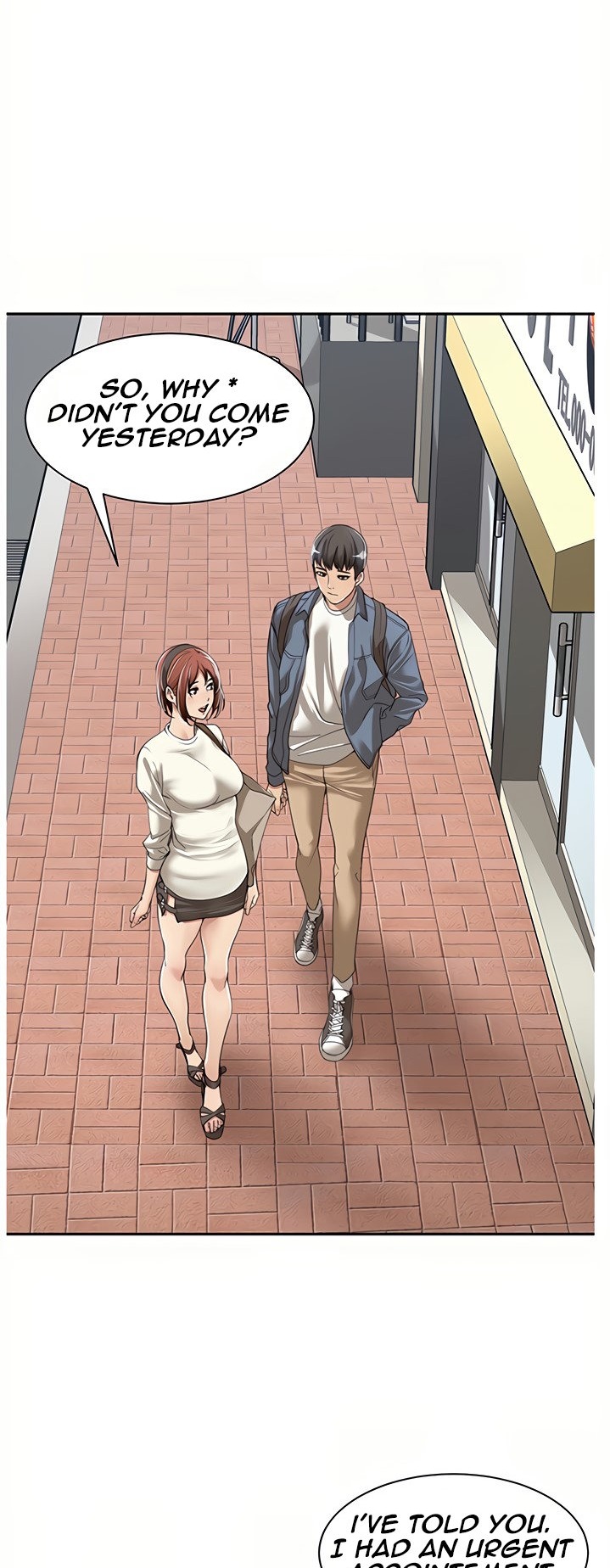 Friendly Relationship - Chapter 8 [photo 22] - MangaPorn