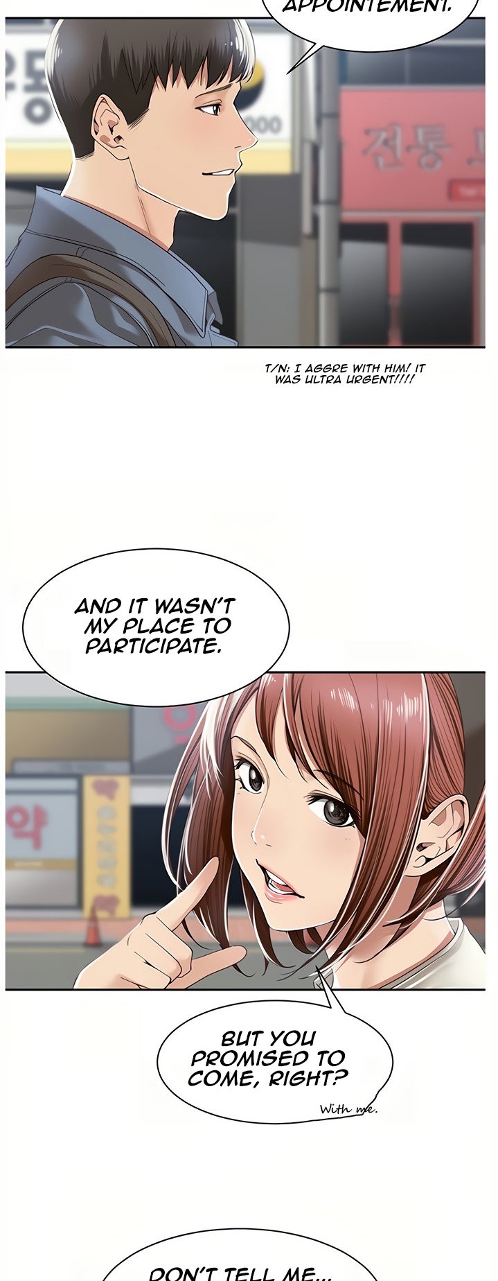 Friendly Relationship - Chapter 8 [photo 23] - MangaPorn