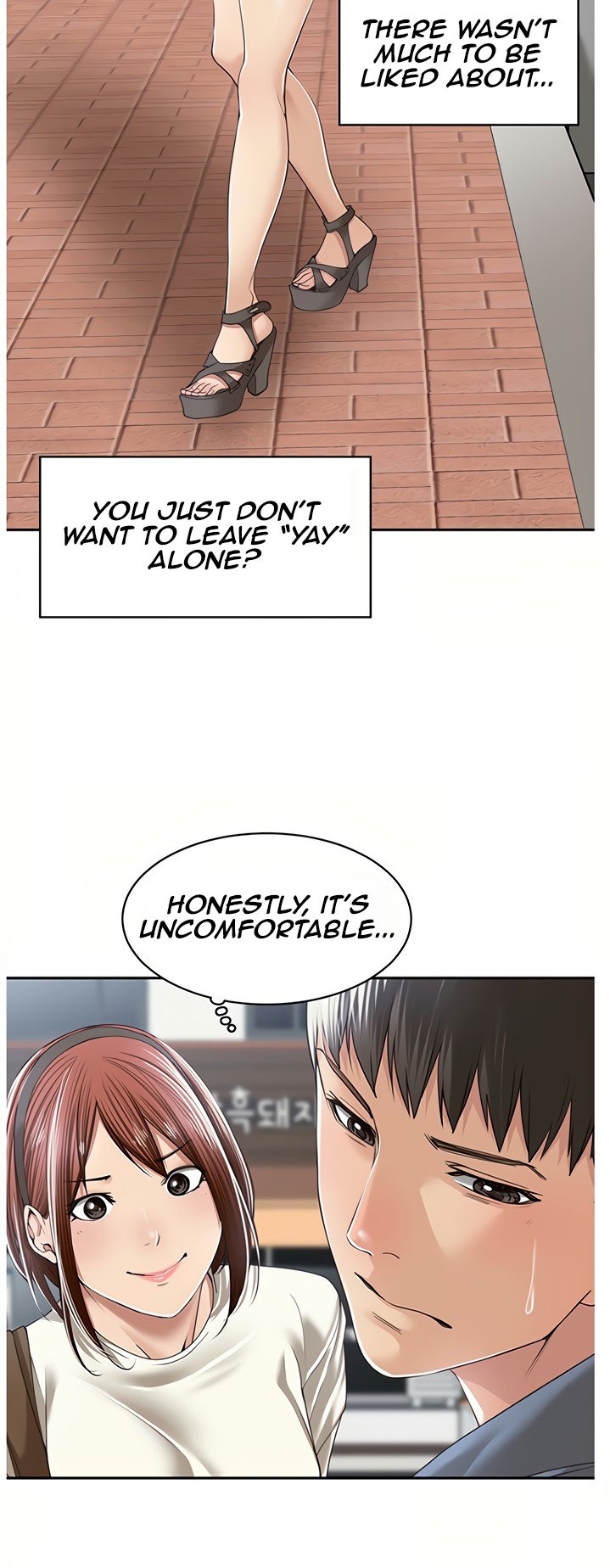 Friendly Relationship - Chapter 8 [photo 26] - MangaPorn