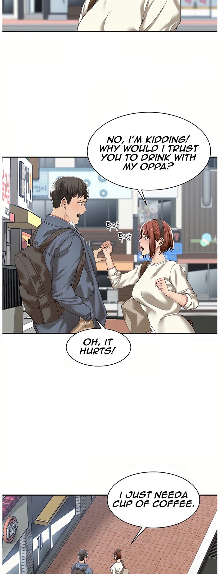 Friendly Relationship - Chapter 8 [photo 28] - MangaPorn