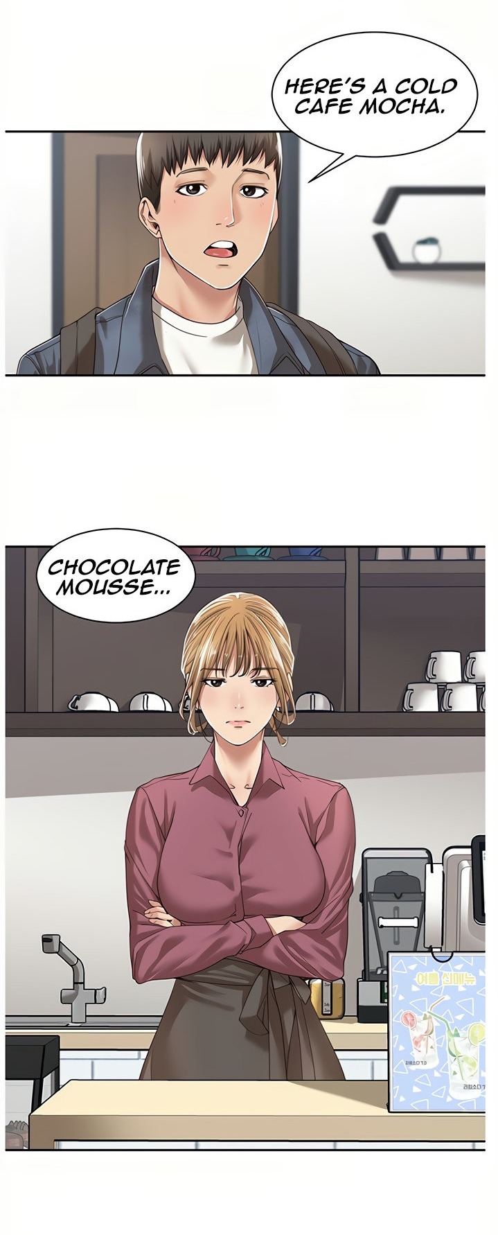 Friendly Relationship - Chapter 8 [photo 33] - MangaPorn