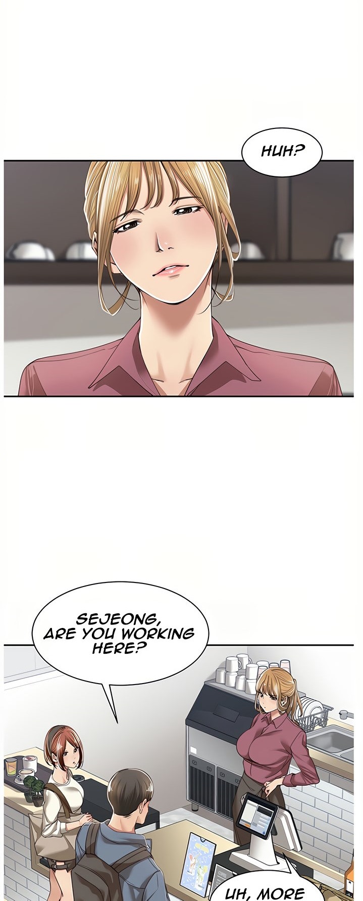 Friendly Relationship - Chapter 8 [photo 34] - MangaPorn