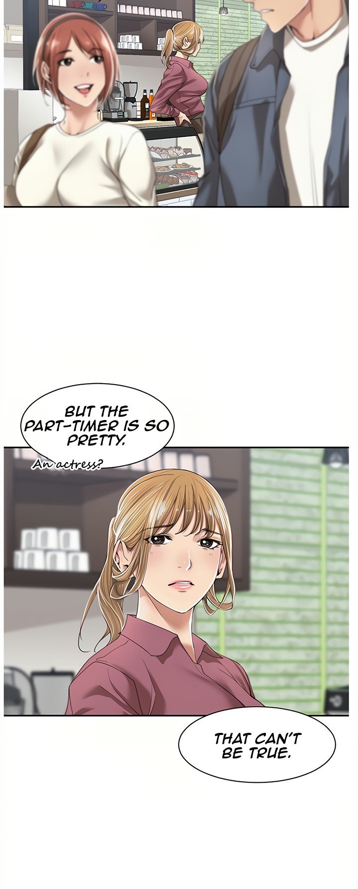 Friendly Relationship - Chapter 8 [photo 37] - MangaPorn