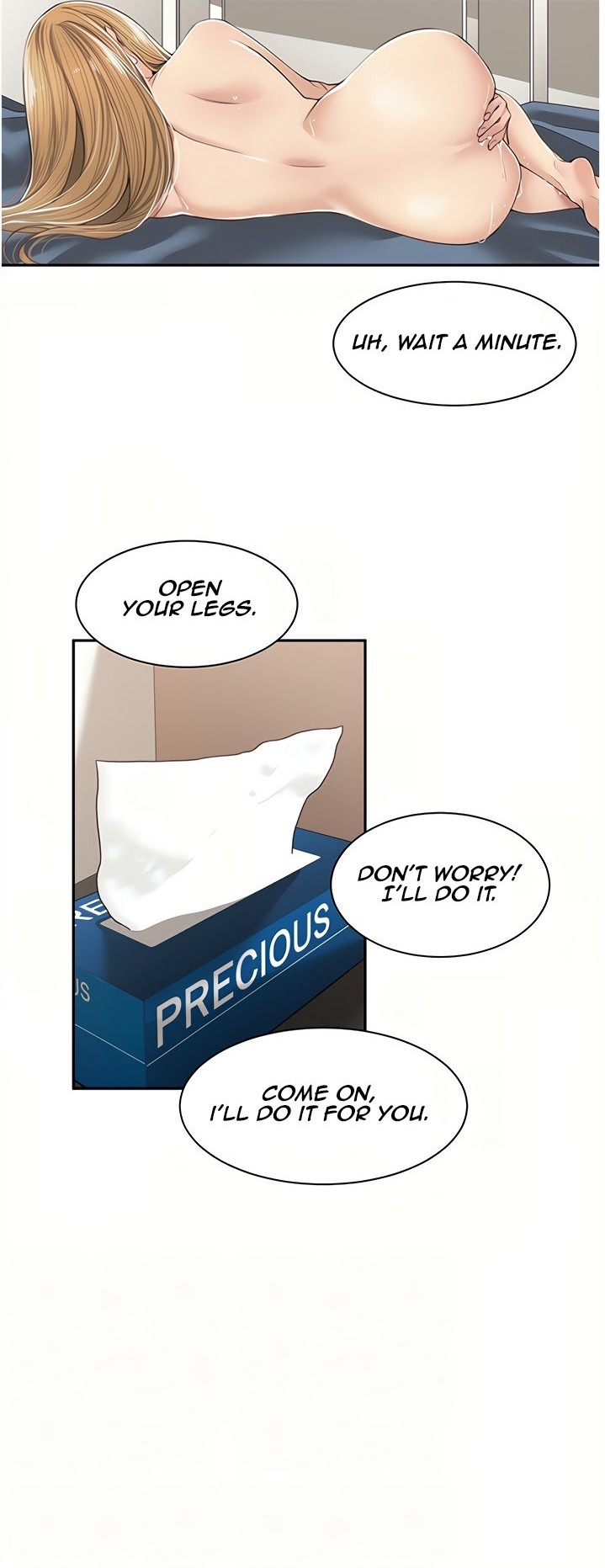 Friendly Relationship - Chapter 8 [photo 6] - MangaPorn