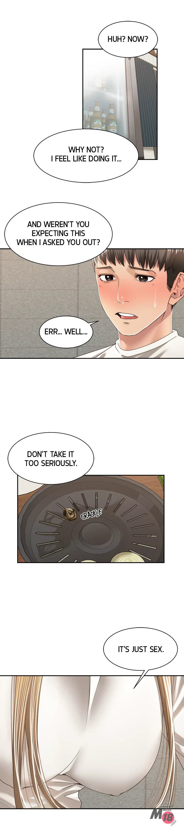 Friendly Relationship - Chapter 9 [photo 21] - MangaPorn