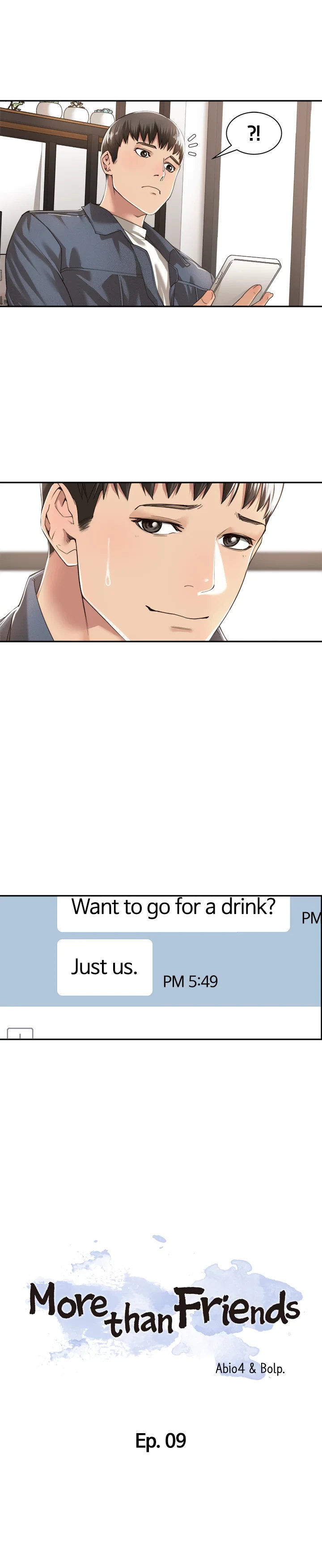 Friendly Relationship - Chapter 9 [photo 5] - MangaPorn