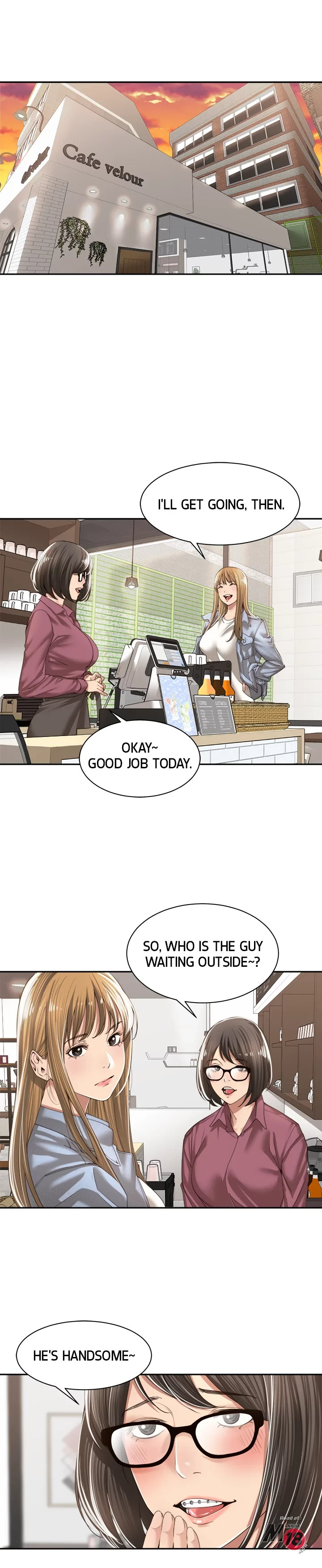 Friendly Relationship - Chapter 9 [photo 6] - MangaPorn