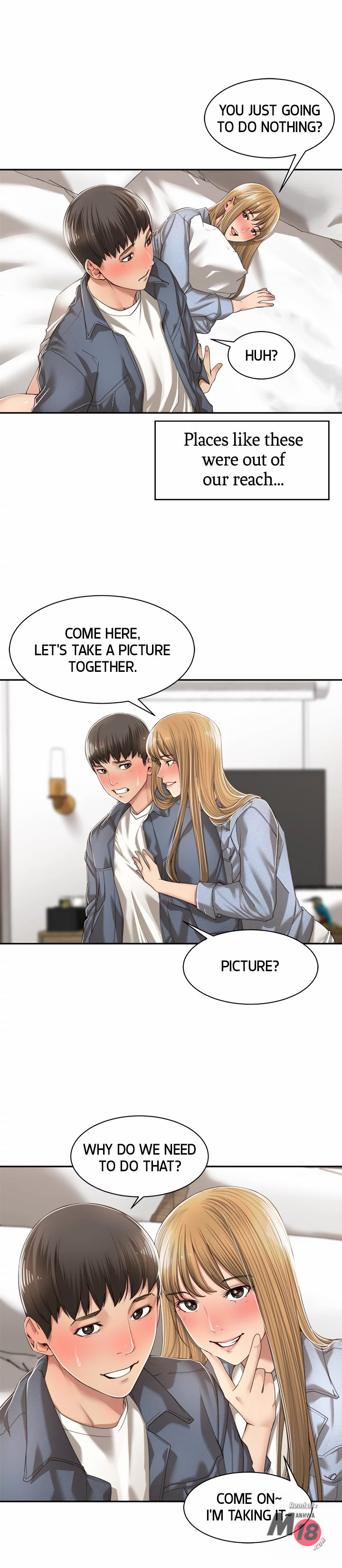 Friendly Relationship - Chapter 10 [photo 3] - MangaPorn