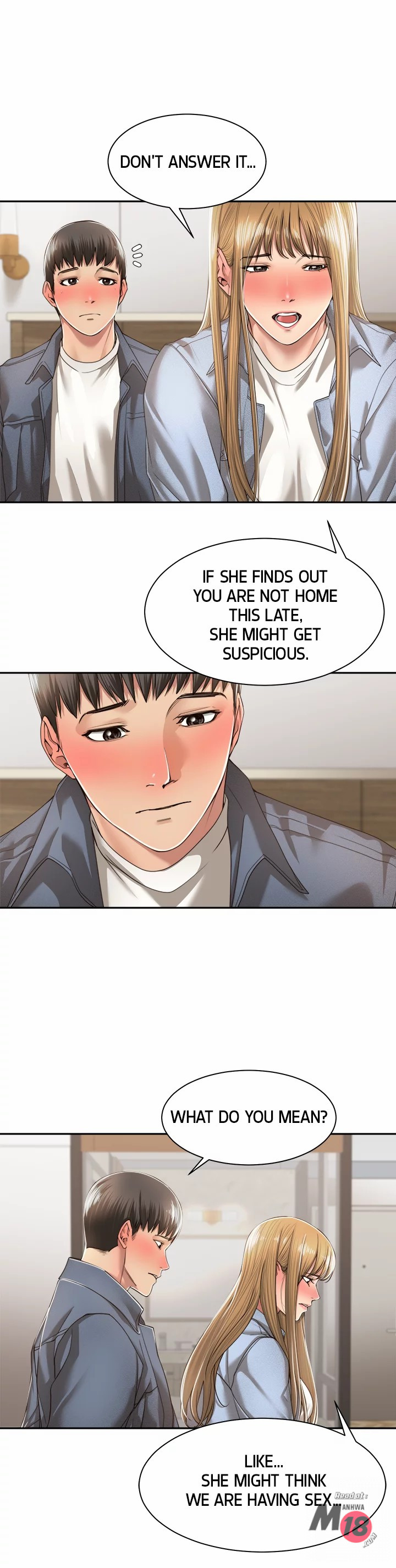 Friendly Relationship - Chapter 10 [photo 9] - MangaPorn