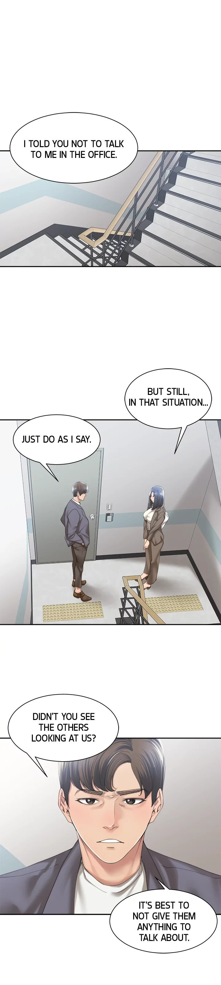 Friendly Relationship - Chapter 11 [photo 5] - MangaPorn