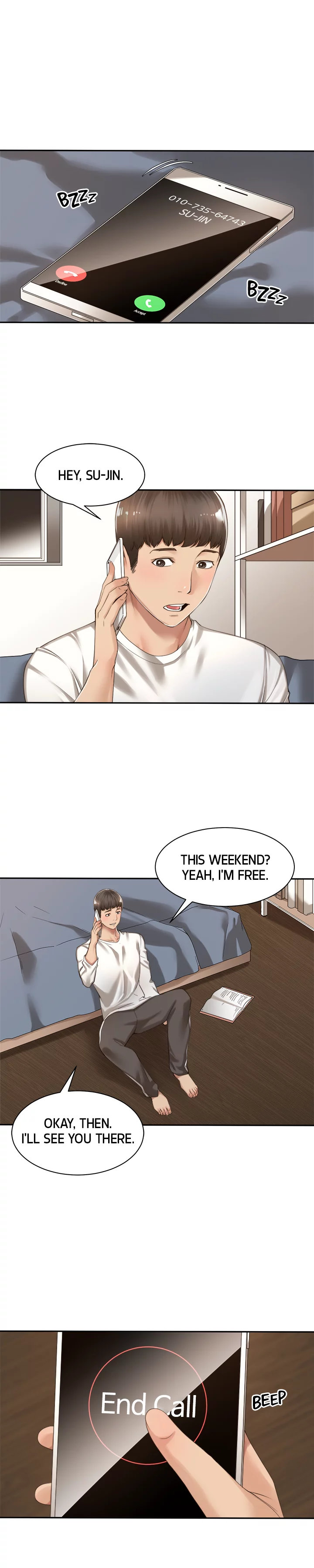 Friendly Relationship - Chapter 13 [photo 18] - MangaPorn