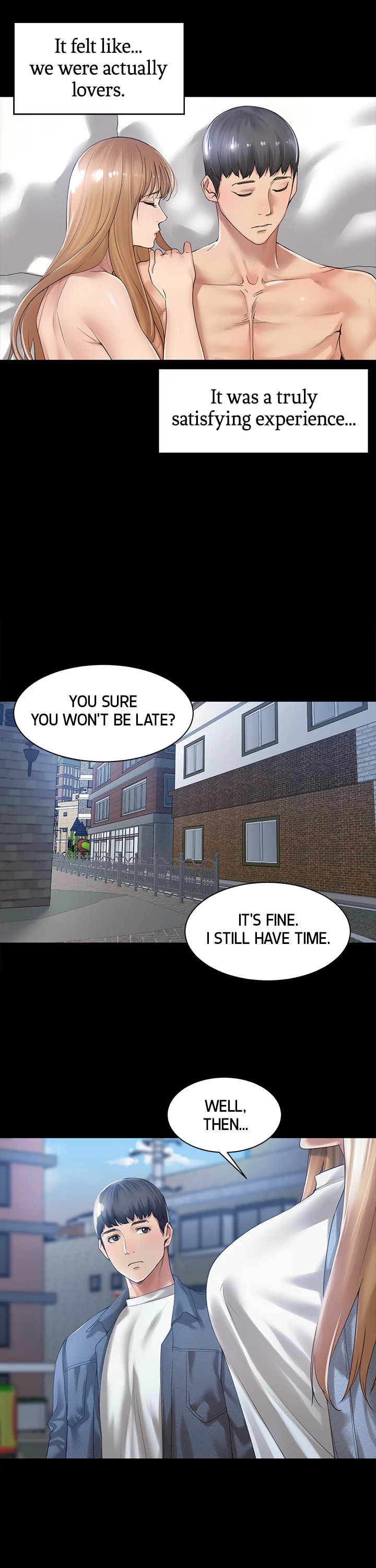 Friendly Relationship - Chapter 13 [photo 2] - MangaPorn