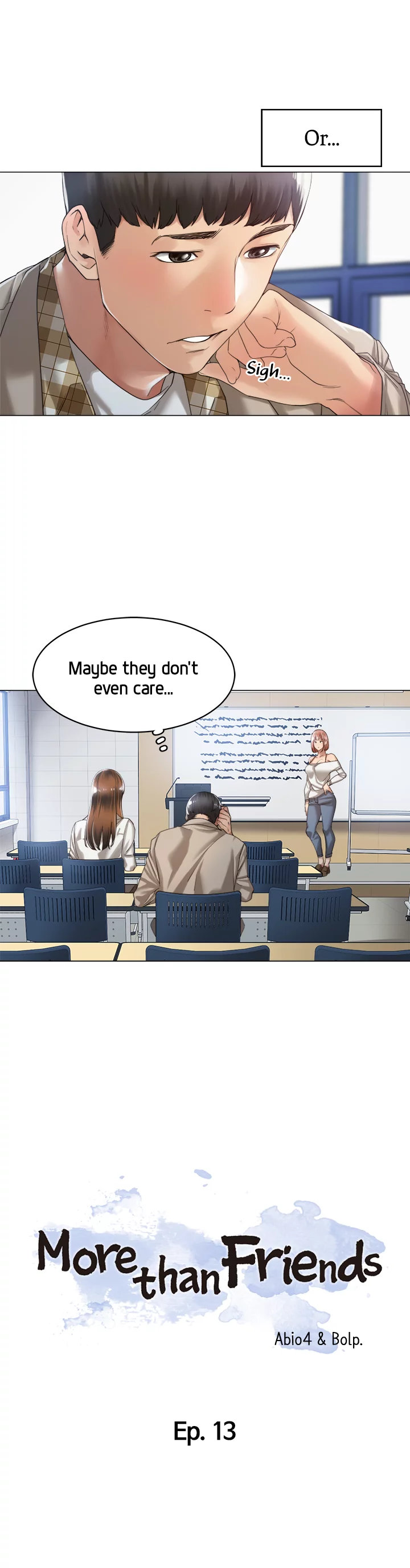 Friendly Relationship - Chapter 13 [photo 5] - MangaPorn