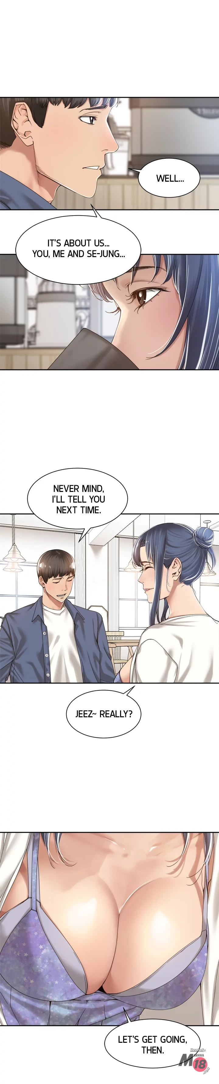 Friendly Relationship - Chapter 14 [photo 10] - MangaPorn