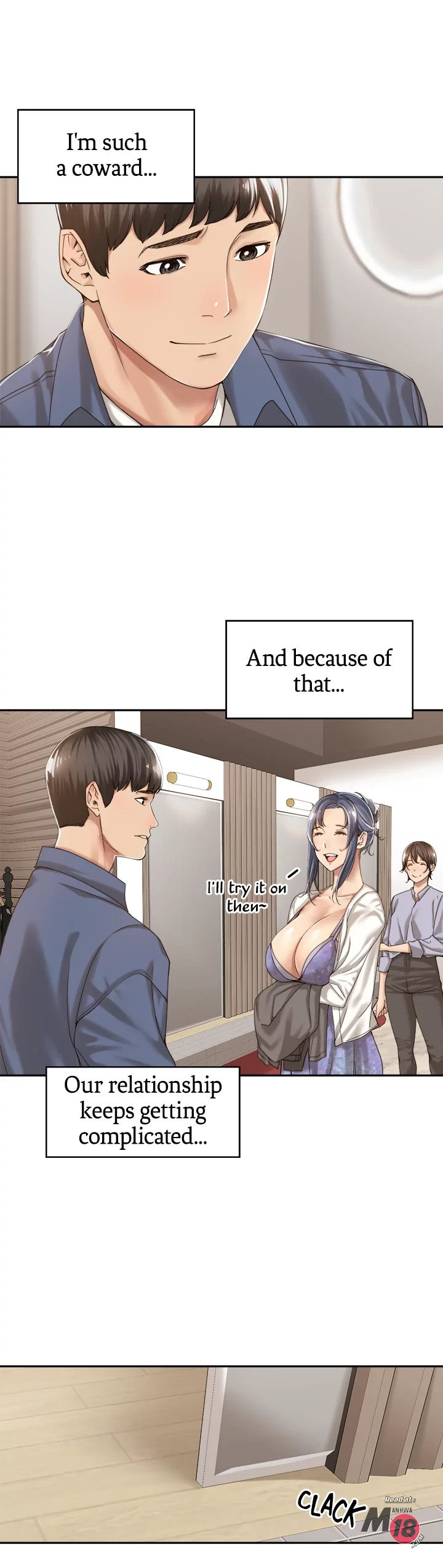 Friendly Relationship - Chapter 14 [photo 12] - MangaPorn