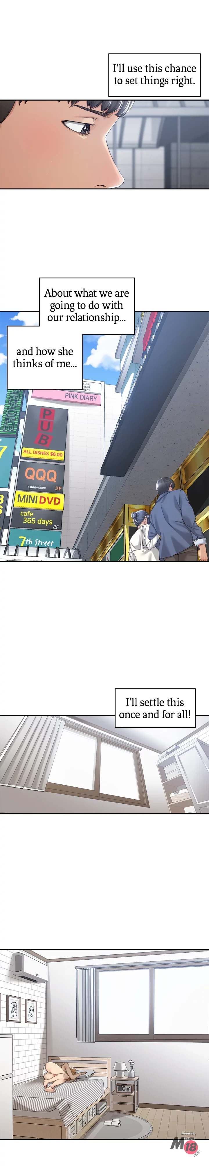 Friendly Relationship - Chapter 14 [photo 5] - MangaPorn