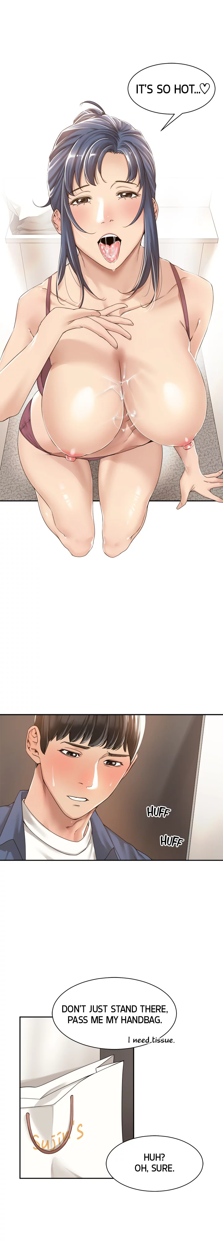 Friendly Relationship - Chapter 15 [photo 16] - MangaPorn